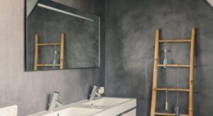 InterPleister badkamer beton cire Almere