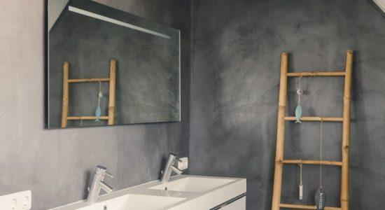 InterPleister badkamer beton cire Almere